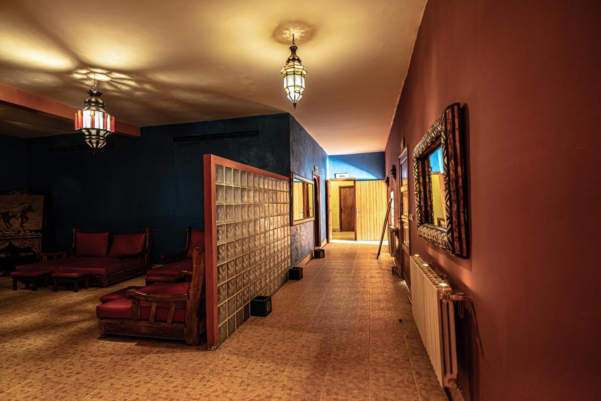 Kasbah Hotel Tombouctou Merzouga Exterior foto