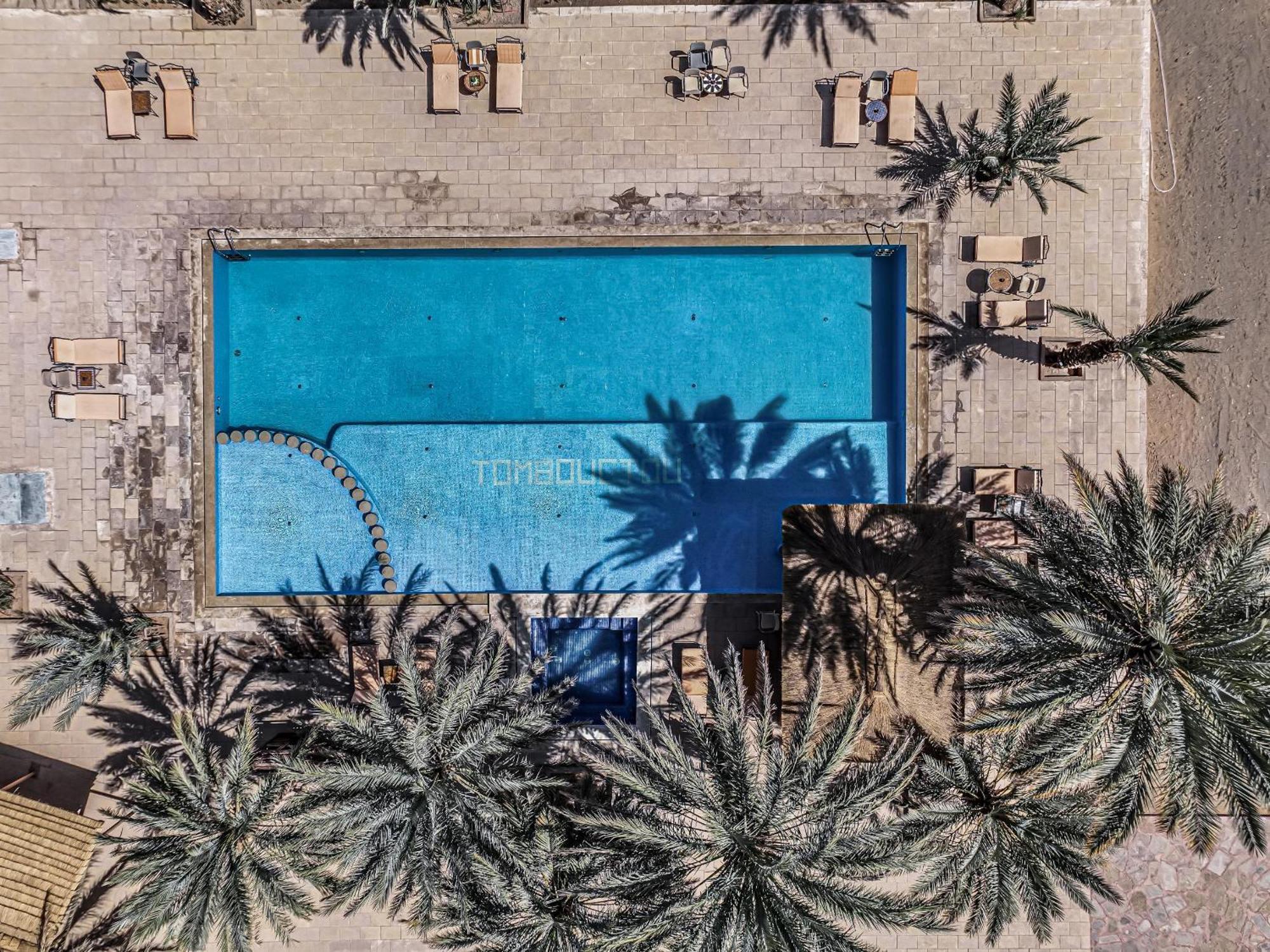 Kasbah Hotel Tombouctou Merzouga Exterior foto