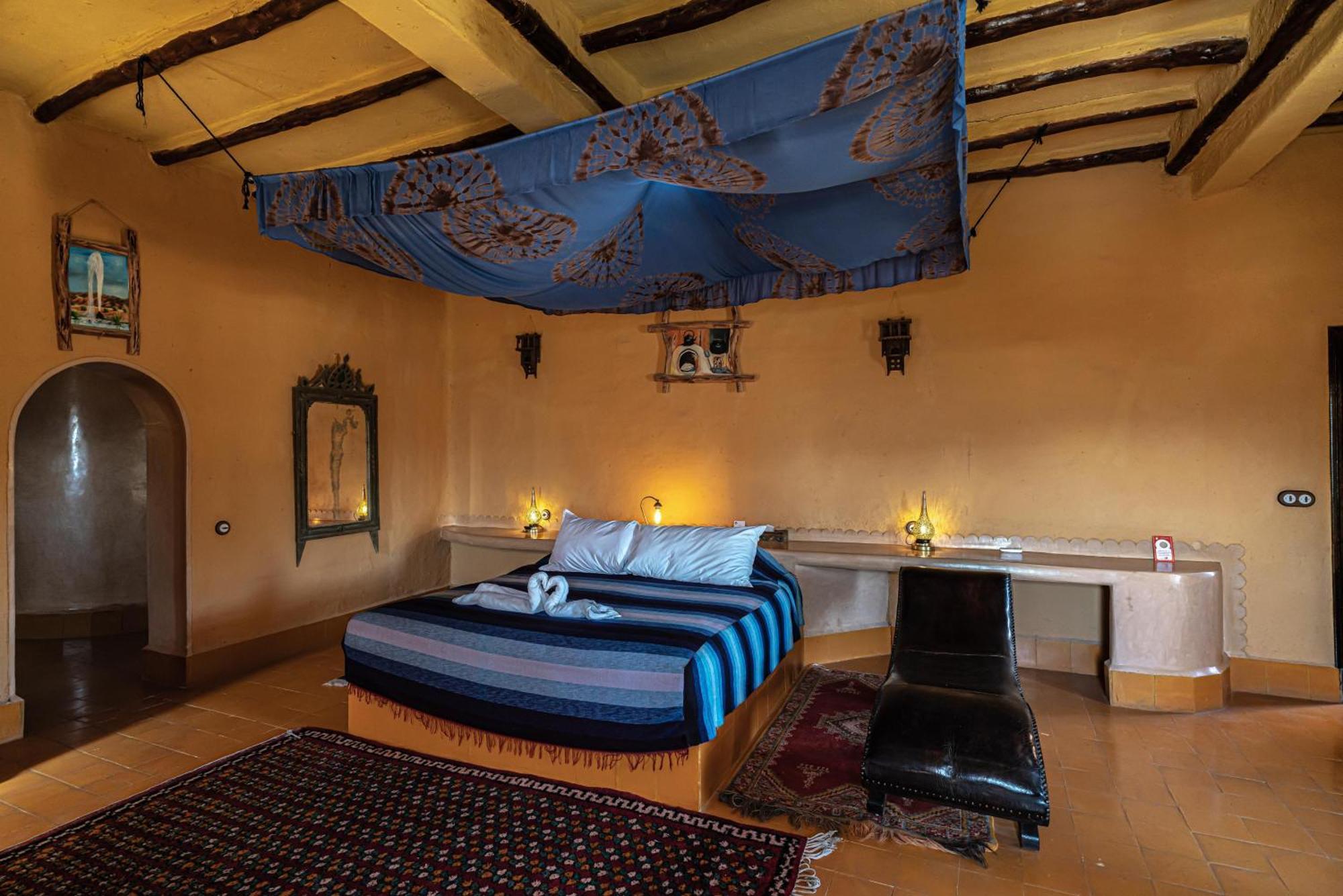 Kasbah Hotel Tombouctou Merzouga Exterior foto