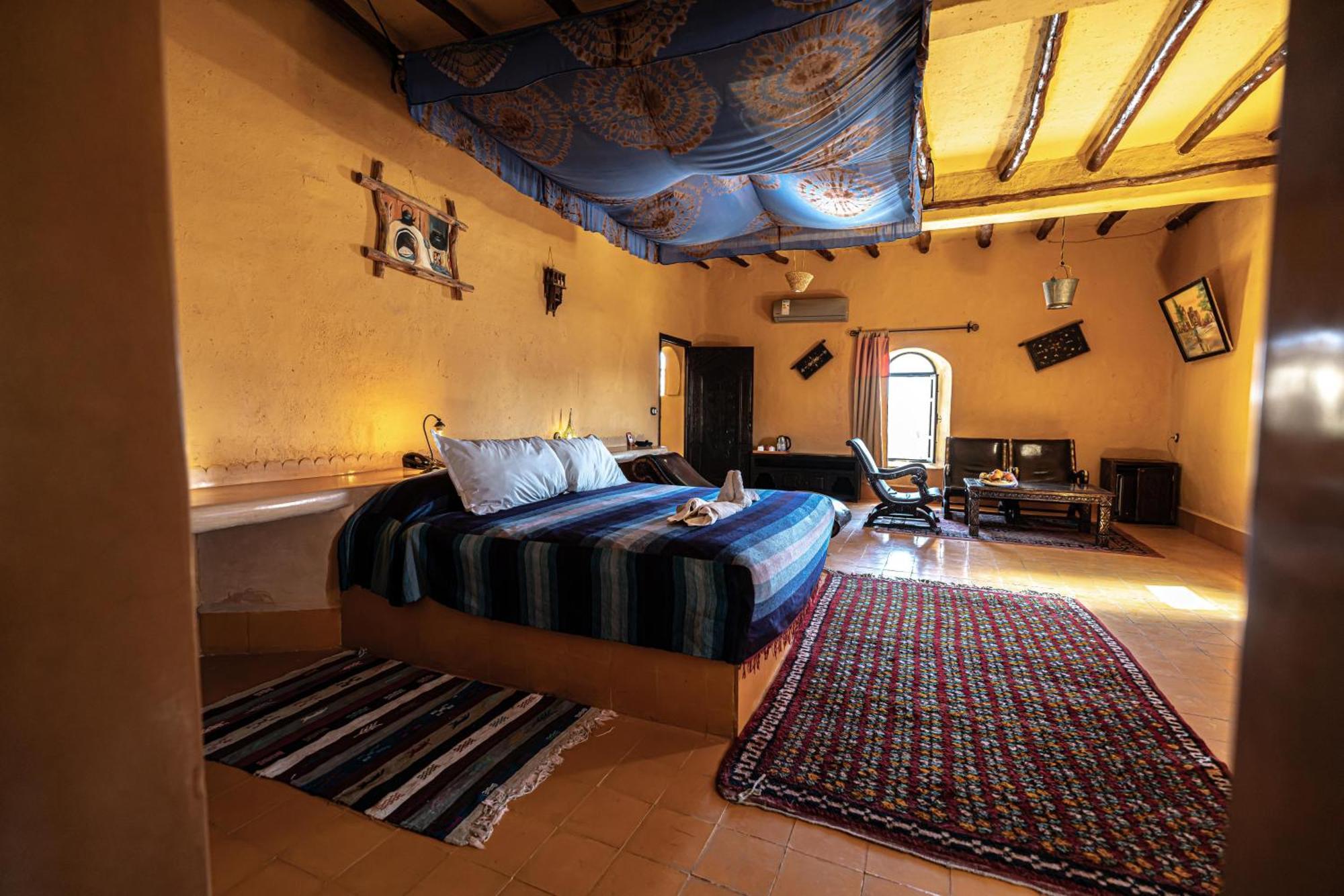 Kasbah Hotel Tombouctou Merzouga Exterior foto