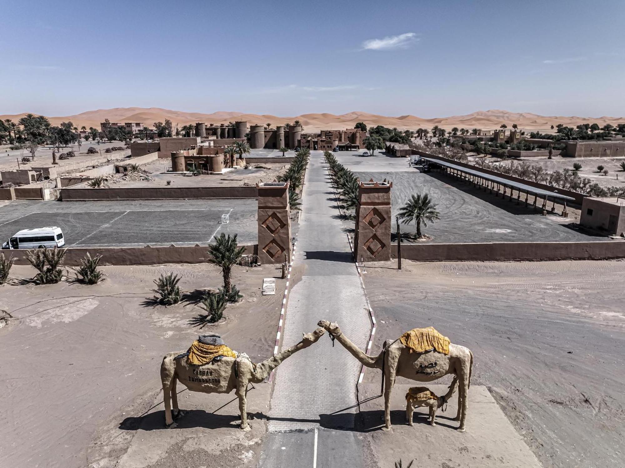 Kasbah Hotel Tombouctou Merzouga Exterior foto