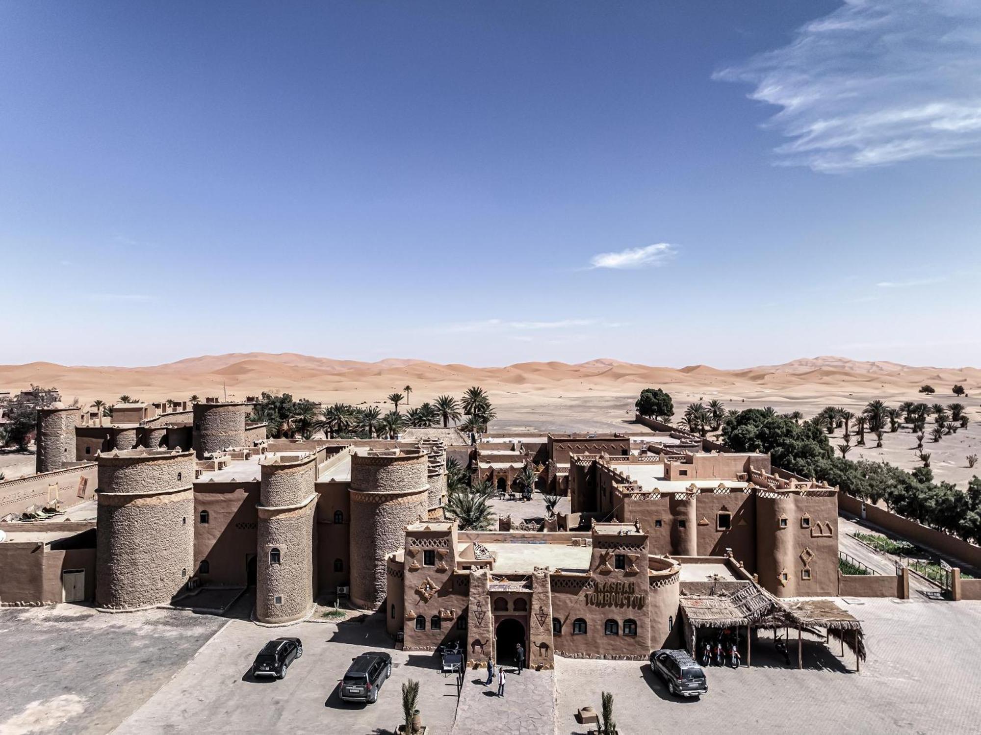 Kasbah Hotel Tombouctou Merzouga Exterior foto