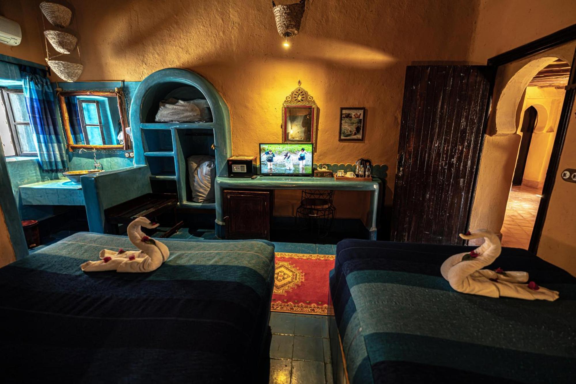 Kasbah Hotel Tombouctou Merzouga Exterior foto