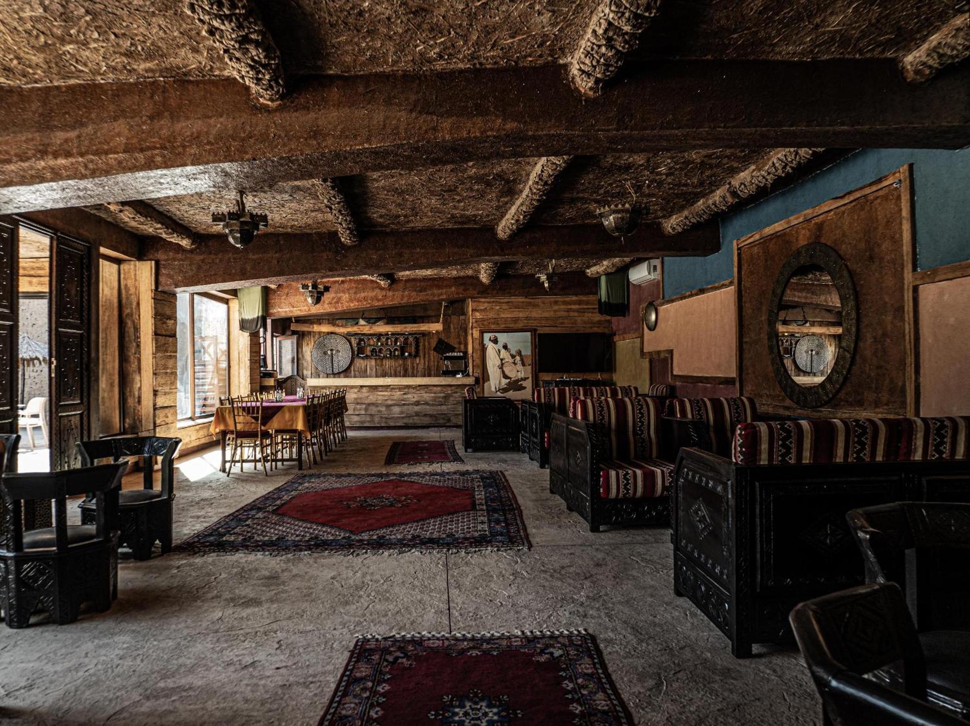 Kasbah Hotel Tombouctou Merzouga Exterior foto