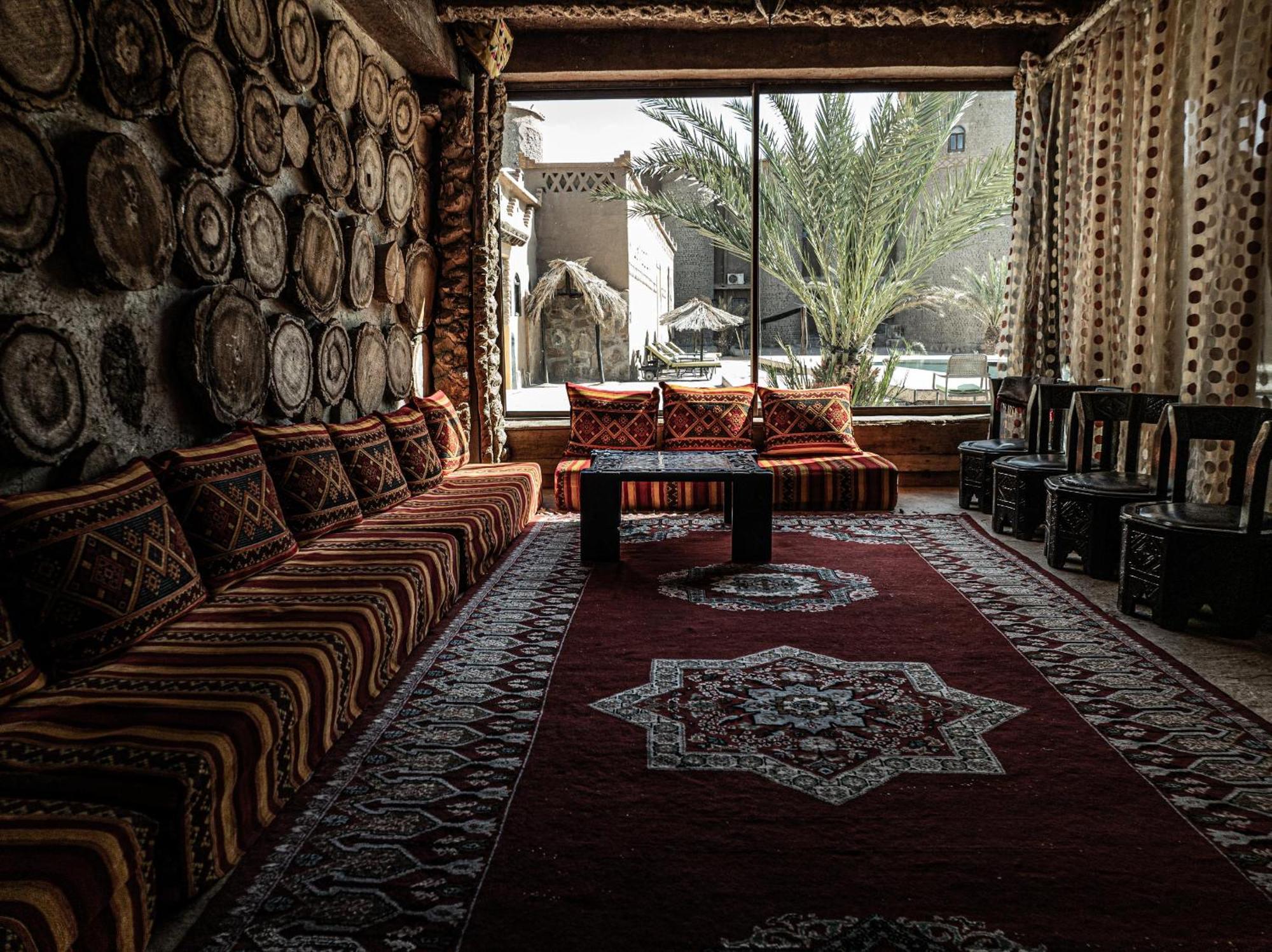 Kasbah Hotel Tombouctou Merzouga Exterior foto