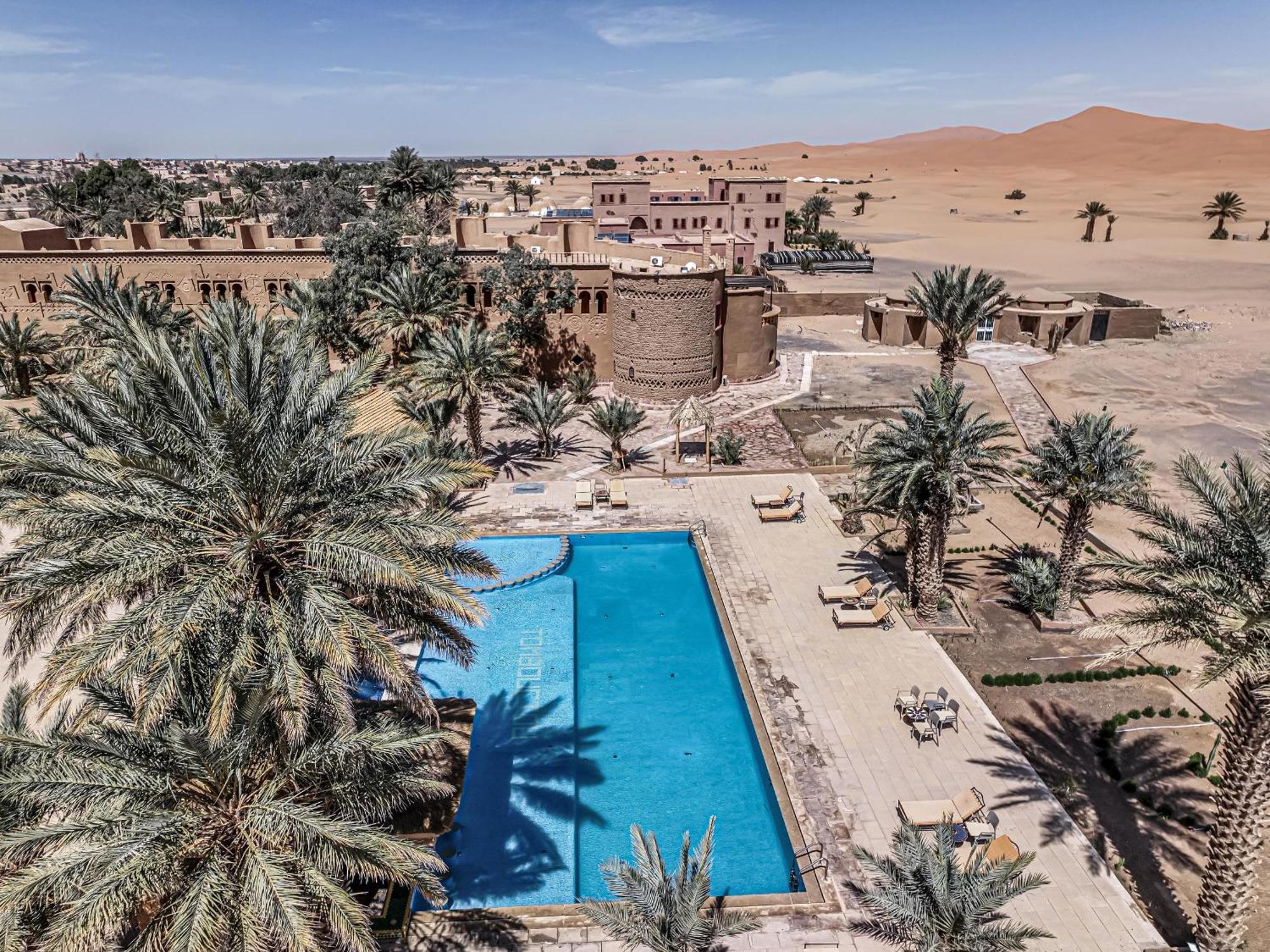 Kasbah Hotel Tombouctou Merzouga Exterior foto